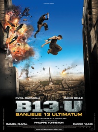 Banlieue 13 ultimatum, l'affiche !