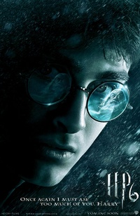 Harry Potter et le Prince de sang mêlé : nouvelles affiches