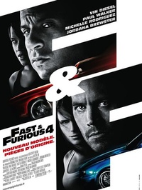 Fast and Furious 4 : l'affiche