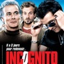 Incognito avec Bénabar : l'affiche