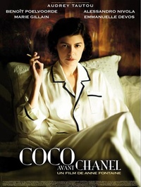 Coco avant Chanel avec Audrey Tautou : l'affiche