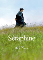 Séraphine avec Yolande Moreau en DVD