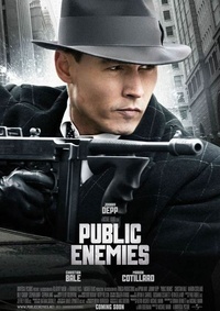 Public Ennemies : Johnny Depp, deuxième !