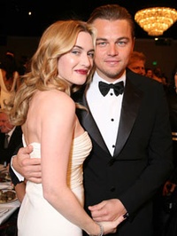 Dix ans après Titanic de James Cameron, Leonardo DiCaprio retrouve Kate Winslet dans Revolutionary Road.