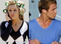 Cam Gigandet en plein tournage