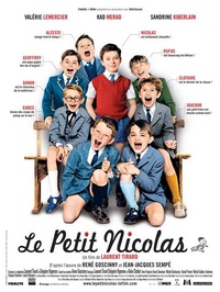 Le petit Nicolas (Kad Merad) : l'affiche