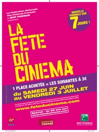 La fête du cinéma : 25 ans et encore plus de plaisir !