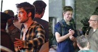 Robert Pattinson prend des coups ...