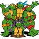 Les Tortues Ninja are back.