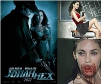 Megan fox  -  ses films à venir