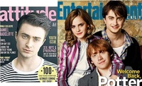 Daniel Radcliffe fait la couv'