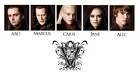 Les Volturi de Twilight en photos !
