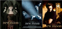 New moon : Posters !