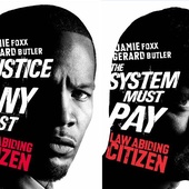 La justice ou la baston pour Gérard Butler et Jamie Foxx