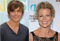 Zac Efron et Kim Basinger