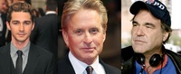 Shia Labeouf face à Michael Douglas