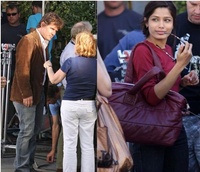 Freida et Josh au pays de Woody