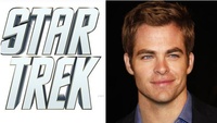 Chris Pine et Star Trek 2