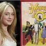 Dakota Fanning et le magicien d'Oz