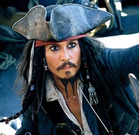 Jack Sparrow et les Caraïbes