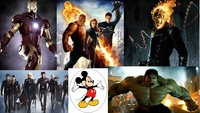 Disney et Marvel font ami-ami !