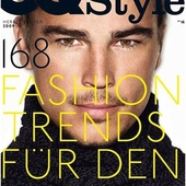 Josh Hartnett en couverture de GQ