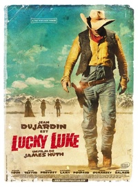Nouvelle Affiche pour Lucky Luke !!