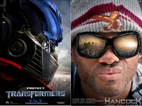 Transformers 3 repoussé, mais aussi Hancock 2 !!