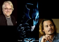 Johnny Depp dans the dark knight ??