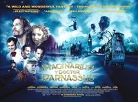 L'affiche de L'imaginarium du Docteur Parnassus