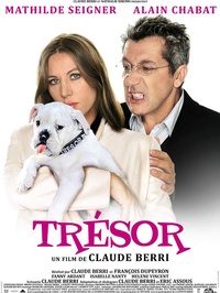 Trésor avec Alain Chabat et Mathilde Seigner, l'affiche !