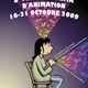 La fête du cinéma d'animation le 28 octobre