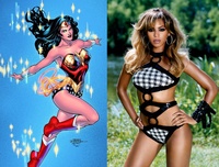 Beyonce Knowles, Wonder Woman ?