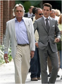 Wall Street 2 : Shia et Michael