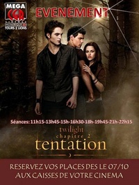 Twilight 2 : réservez vos places dès à présent !
