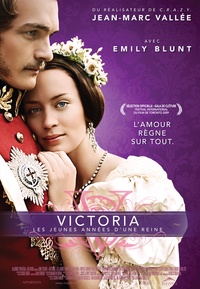 Nouvelle Affiche pour Victoria, les jeunes années d'une reine