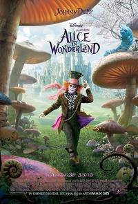 Nouvelle affiche merveilleuse pour Alice au pays des merveilles