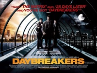 Nouvelle Affiche pour le film Daybreakers