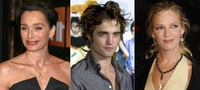 Uma Thurman, Kristin Scott Thomas s'amourachent de Robert Pattinson