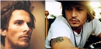 Christian Bale traque Johnny Depp