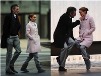 Vincent Cassel et Natalie Portman en tournage !