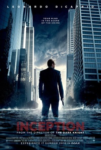 Premier poster pour Inception