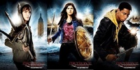 Percy jackson et ses amis en poster !