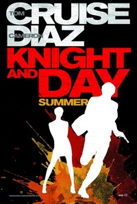 Première affiche pour Knight and Day