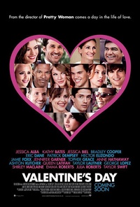Nouvelles affiche, photos et bandes annonces pour Valentine's day