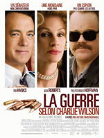 La guerre selon Charlie Wilson avec Tom Hanks et Julia Roberts