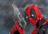 Un Deadpool dans les tons de Bienvenue à Zombieland
