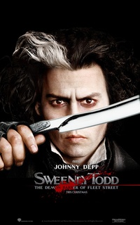 Sweeney Todd de Tim Burton avec Johnny Depp, la critique