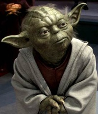 Maître Yoda en 3 Dimensions ?