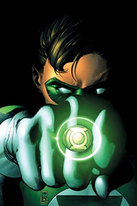 Green Lantern va dans l'Espace